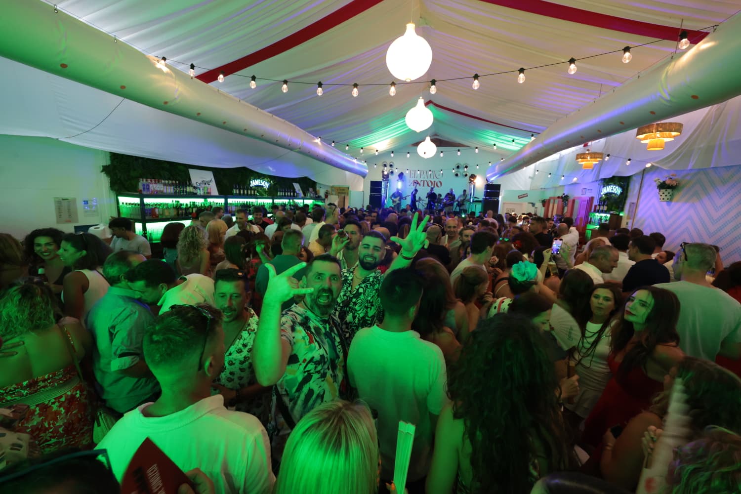 Malaga&#039;s spectacular summer feria 2025, in pictures