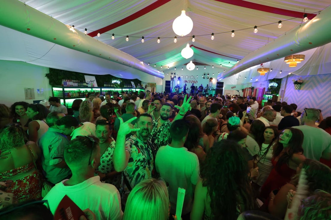 Malaga's spectacular summer feria 2025, in pictures