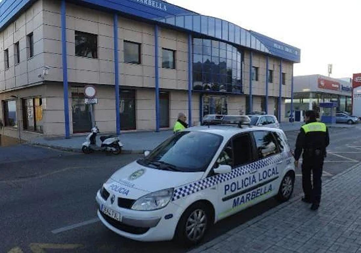 Four young men arrested in Marbella after police officers attacked and bitten