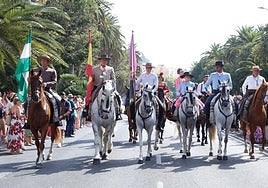 Malaga's spectacular summer feria 2025, in pictures