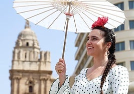 Malaga's annual summer fair is even hotter than usual as heatwave sweeps across Spain