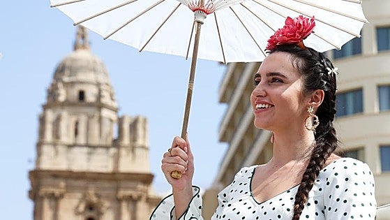 Malaga's annual summer fair is even hotter than usual as heatwave sweeps across Spain