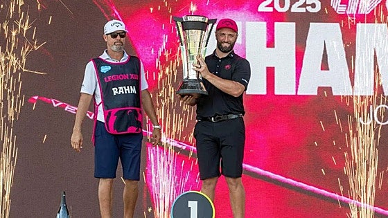 Jon Rahm produces masterclass to retain LIV Golf crown in Indianapolis