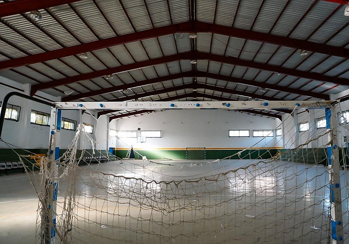 The San Francisco de Asís sports hall.