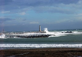 The probability of such a phenomenon hitting the town is low and the waves would likley not exceed three metres.