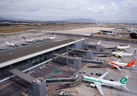 File image of Malaga Airport.