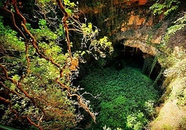A young woman in her 20s has died after falling in the area in the town of Grisel, Zaragoza.