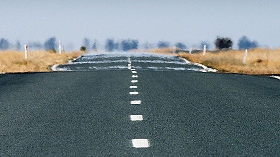 Driving in extreme heat can be as dangerous as driving under the influence of alcohol