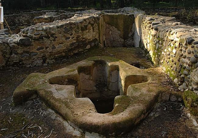 Paleochristian basilica.