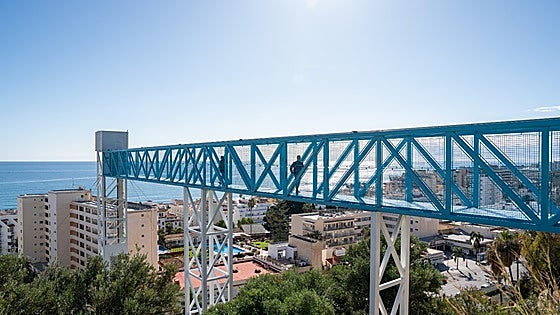 Lift with panoramic views of Costa del Sol registers 25,000 users since opening in February