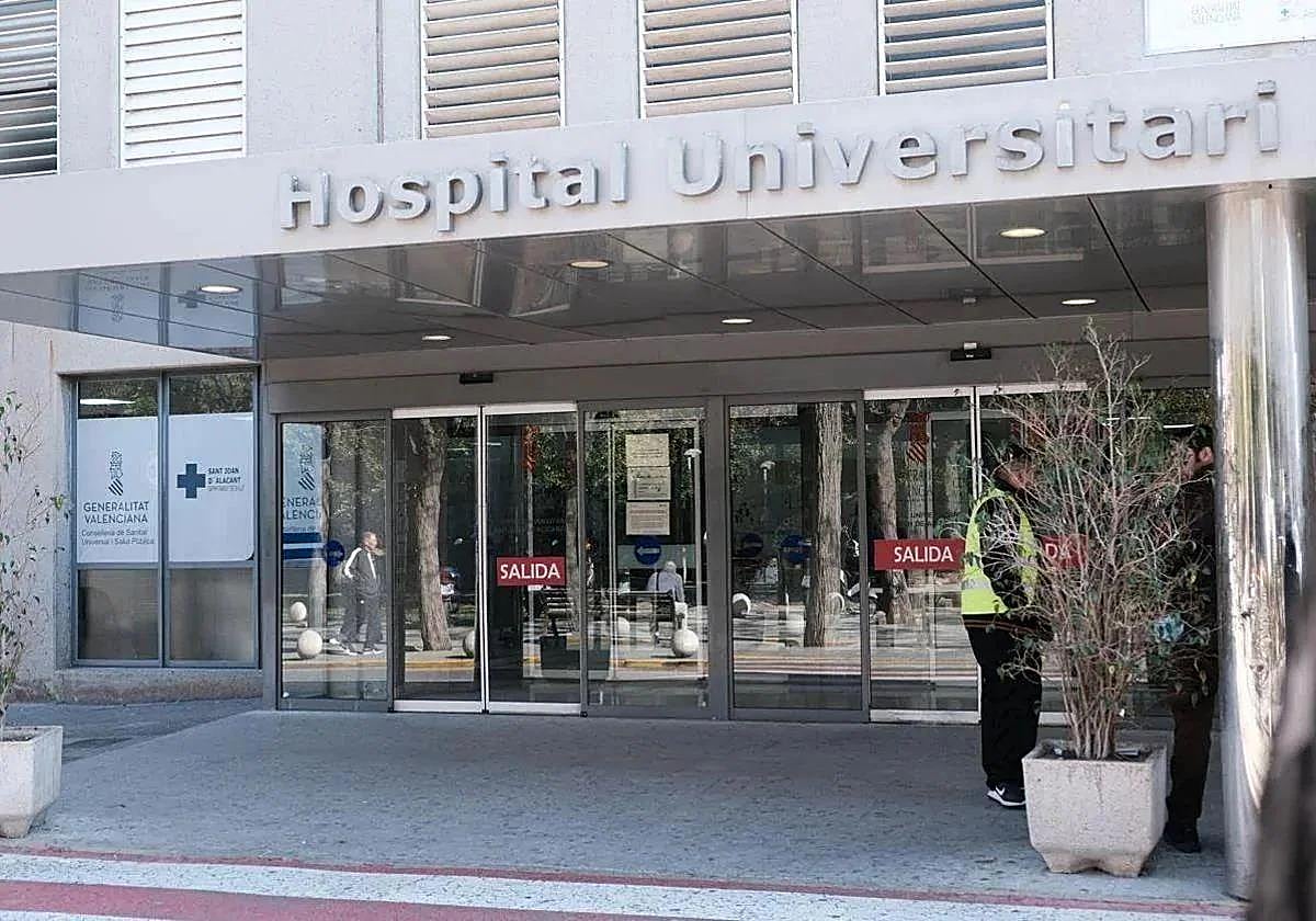 Hospital Universitari de Sant Joan d'Alacant.