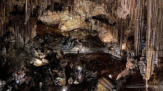 Nerja cave joins bid to have Malaga's Palaeolithic caves recognised as World Heritage Sites