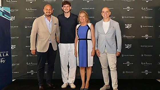 Reserve Cup tickets on sale as world's top padel stars head to Marbella