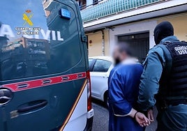 One of those arrested in anti-jihadist operations ordered by an Audiencia Nacional court.