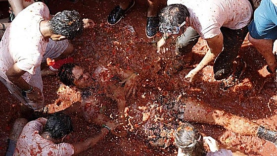 Countdown is on for Spain's world-famous La Tomatina festival