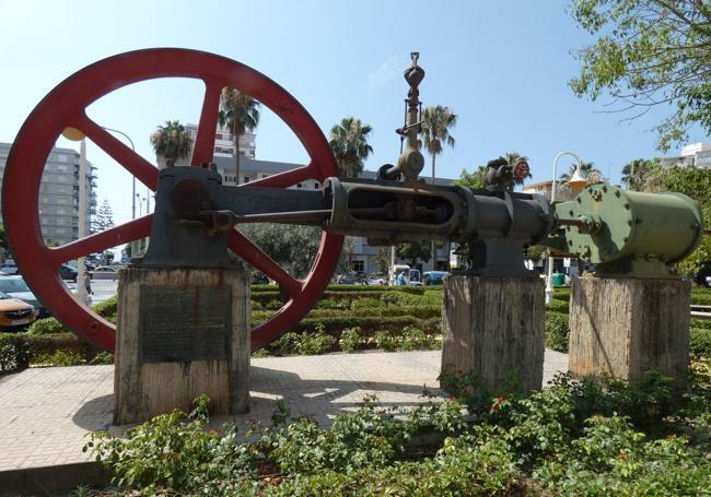 Steam engine from 1900.