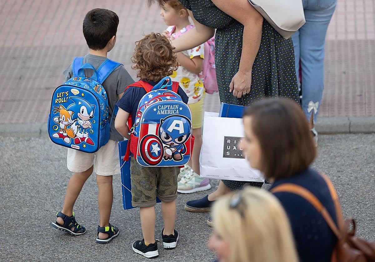 When do the new terms start in schools and colleges across Malaga province?