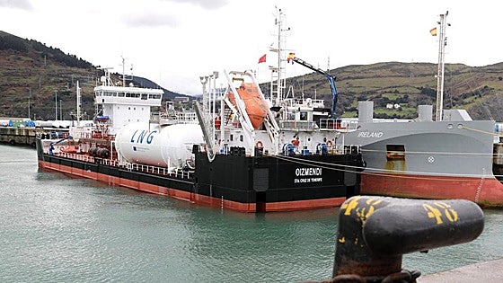 Gas imports from abroad soar in Spain this summer