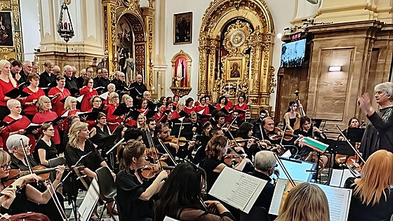 Mijas-based choir and orchestra tunes up for new season