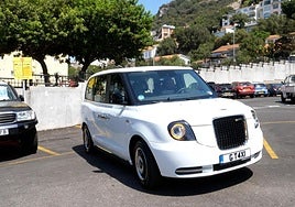 Gibraltar trials hybrid London-style taxis in environmental initiative drive