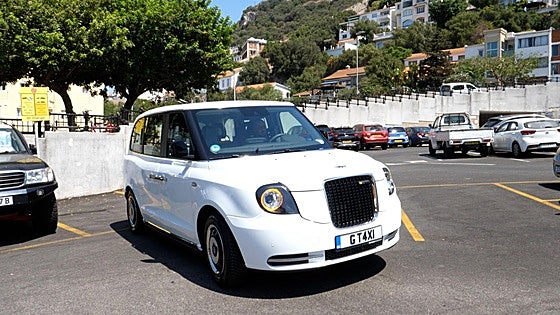 Gibraltar trials hybrid London-style taxis in environmental initiative drive