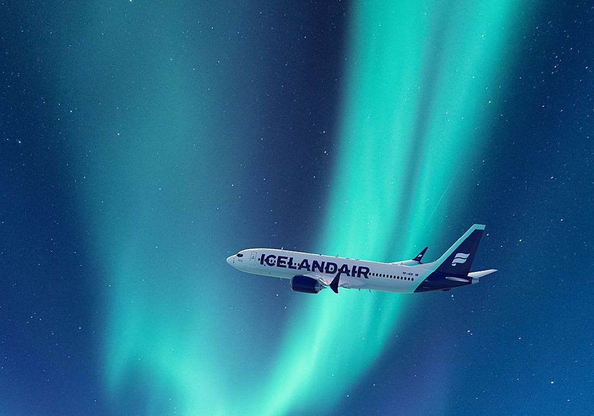 Icelandic flag carrier aircraft.