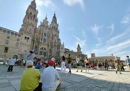 Plaza del Obradoiro, Santiago de Compostela