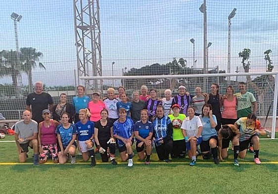 Team Spain prepares for 2025 Walking Football Cup of Nations