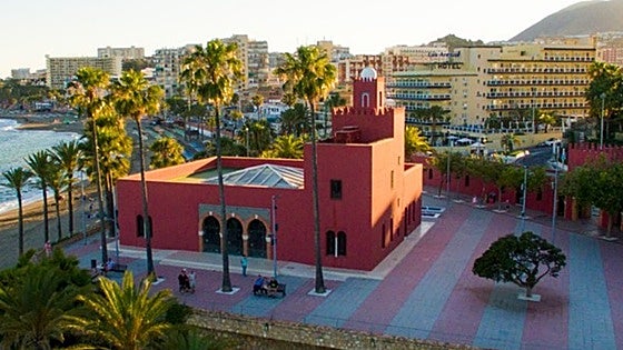 Benalmádena unveils plans to modernise landmark El Bil Bil castle annex