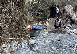 Barranco de Maro cove.