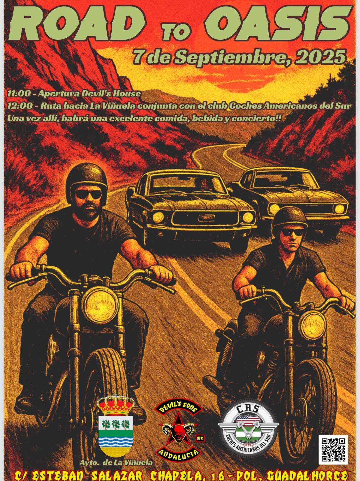 Road to Oasis poster.