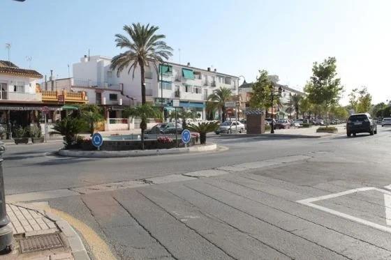 La Cala boulevard.