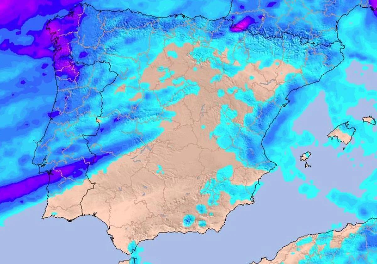 Aemet warns of dramatic weather split in Spain, ranging from heavy rain to the return of high temperatures in these areas