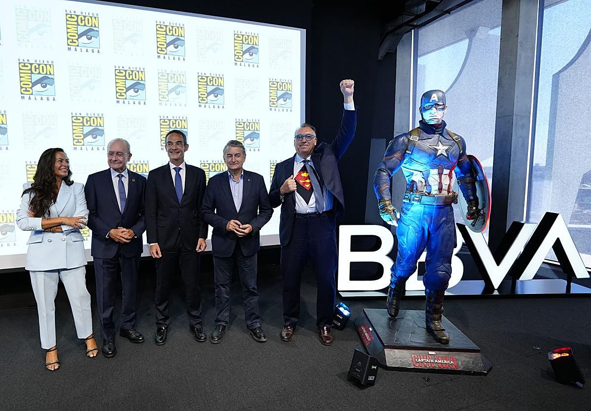 Authorities at the launch on Thursday.