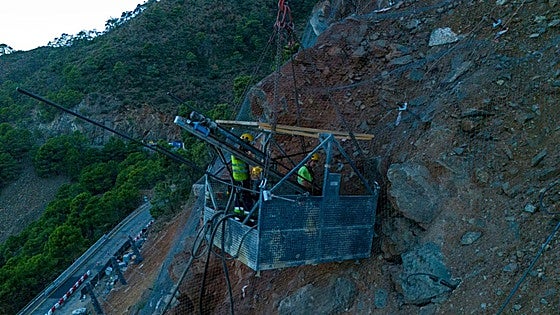Ronda-San Pedro road now has a date for its full reopening