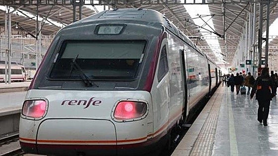 Train passengers on Seville-Malaga route will have to travel by bus these days due to construction work