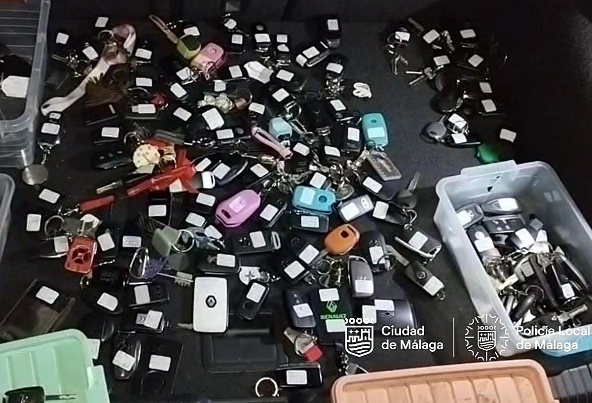 Fake vehicle storage company operating out of Malaga airport busted