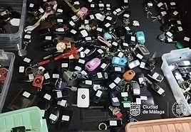 Fake vehicle storage company operating out of Malaga airport busted