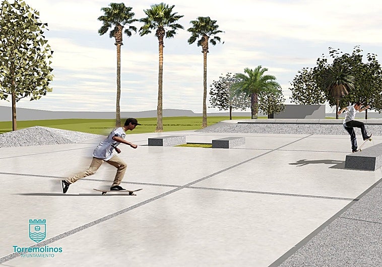This is what the new 240,000-euro skate park on prime site in Torremolinos will be like