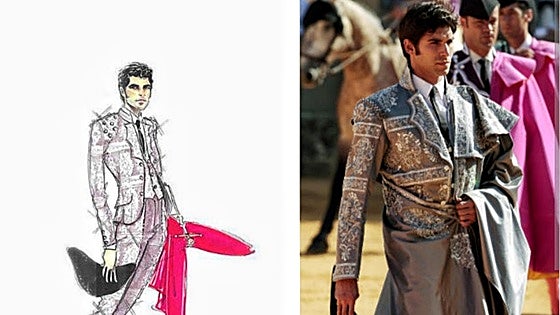Giorgio Armani: haute-couture for Ronda’s Pedro Romero fair