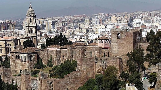 Visitor numbers down at Alcazaba fortress in Malaga for first time since Covid pandemic