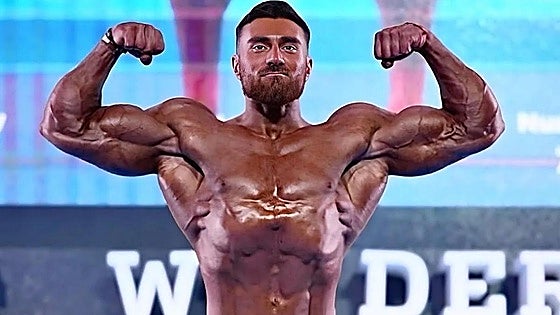 Fitness world in mourning after sudden death of 27-year-old bodybuilder Erik Markov, the current Mr Olympia Amateur Spain