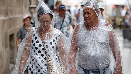 Aemet issues weather alert ahead of weekend and warns of sudden temperature drops, heavy rain and thunderstorms in these areas