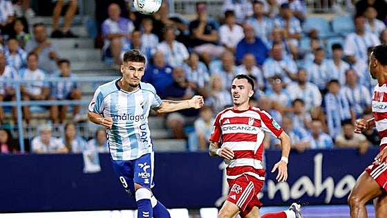 Dream start goes to waste as Malaga CF forced to settle for a draw in Andalusian derby
