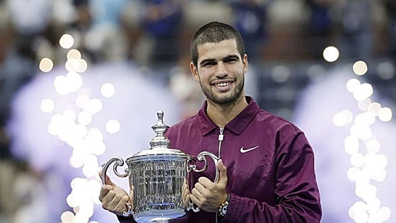 Spain's Carlos Alcaraz back as world tennis number one after reclaiming US Open crown