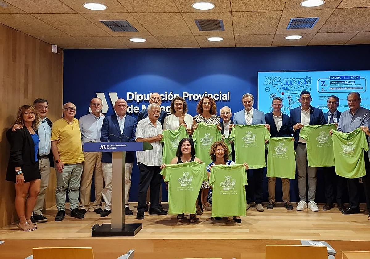 Registration opens for annual press freedom race and solidarity walk in Malaga