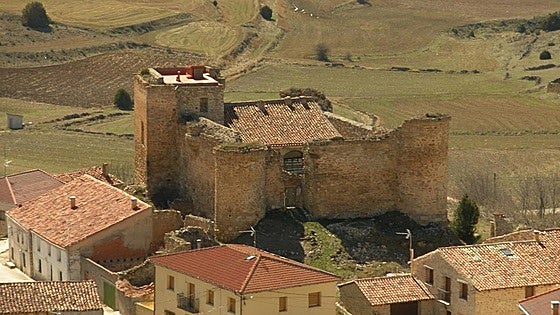 The medieval castle that's up for sale at just 50,000 euros in central Spain