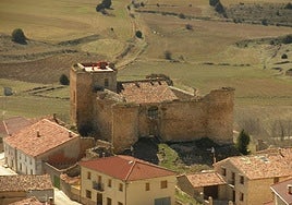 Valhermoso de la Fuente castle in Cuenca.