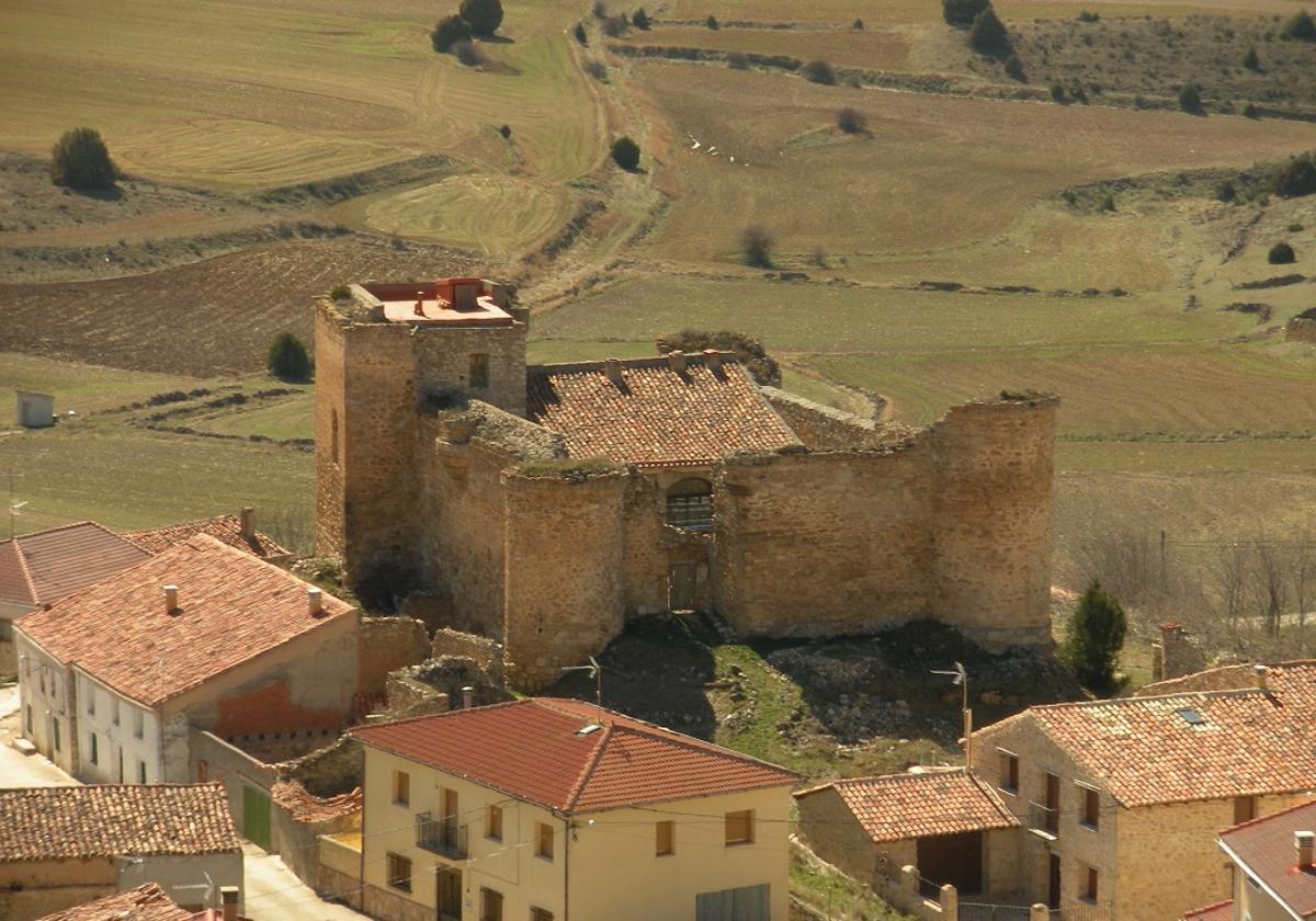 Valhermoso de la Fuente castle in Cuenca.