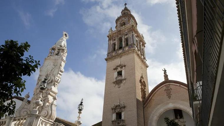 The church of Santa Maria